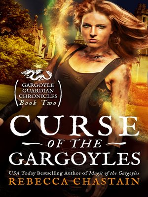 cover image of Curse of the Gargoyles